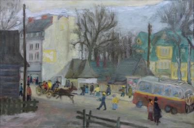Krupówki w Zakopanem