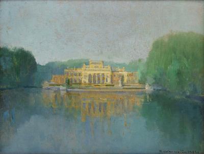Łazienki Królewskie w Warszawie, 1932
