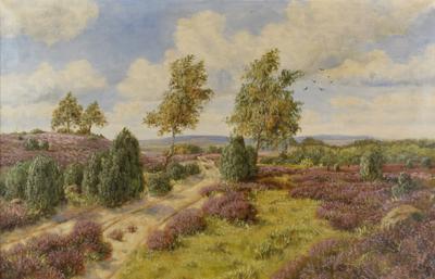 Pustać Lüneburska [Lüneburger Heide], 1936