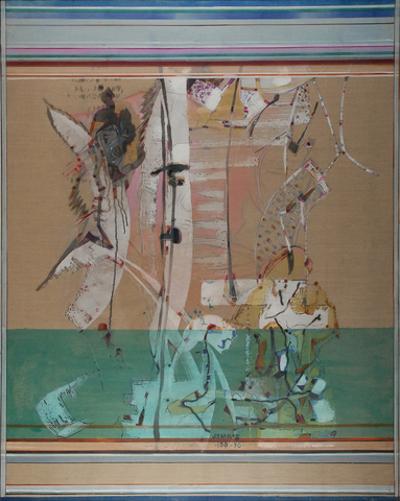 Ruiny zamku - z cyklu: Tragedia Warszawy, 1958/1970
