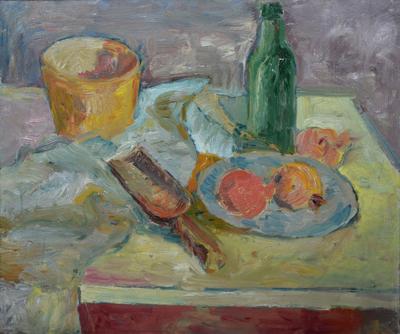 Martwa natura z naczyniami, 1979
