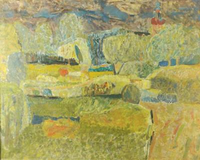 Pejzaż, 1966