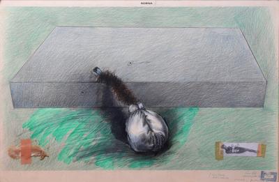 Scena II [Seria XIII], 1977