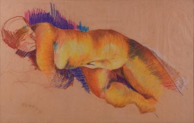 Akt leżący, 1978