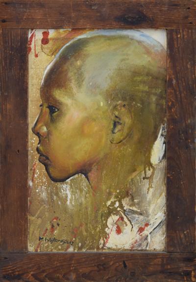 Portret afrykańskiego chłopca