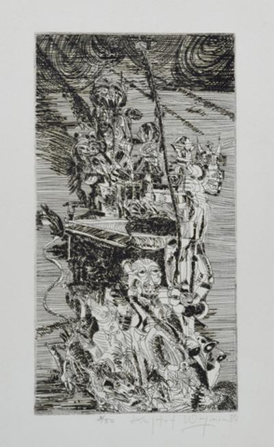 Raj-konik, fortepian, 1984