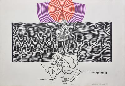 Kobieta nad morzem, 1973
