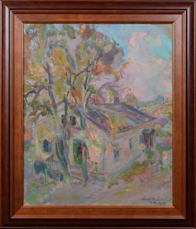 Pejzaż - Dom, 1946