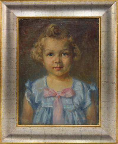 Portret dziewczynki, 1950