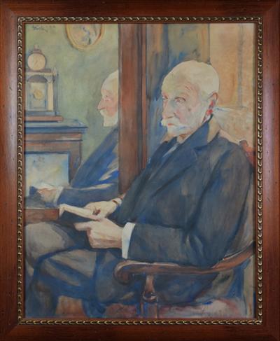 Portret I. P. - Portret w słońcu, 1918
