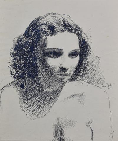 Portret kobiety, 1935