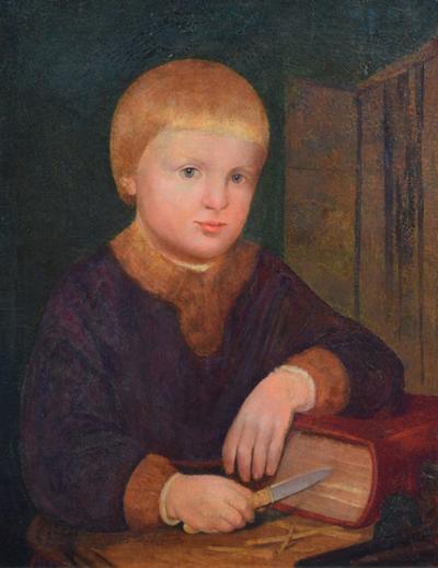 Wit Stwosz jako dziecko