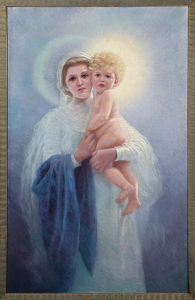 Madonna z Dzieciątkiem, 1903