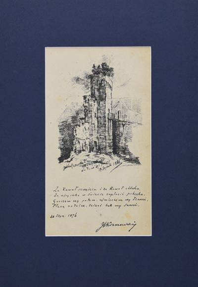 La Tour des Pins (Wieża Sosen), 1866
