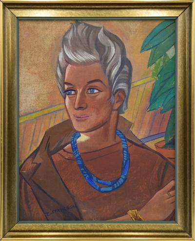 Portret kobiety, ok. 1940