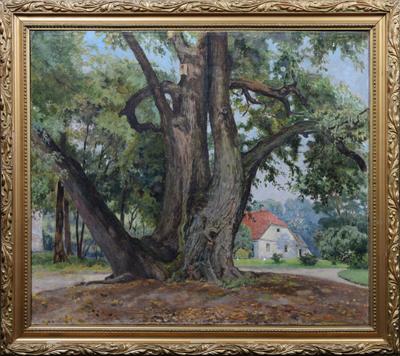 Pejzaż z Winiar, 1932