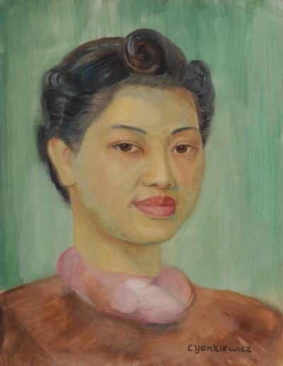 Portret kobiety