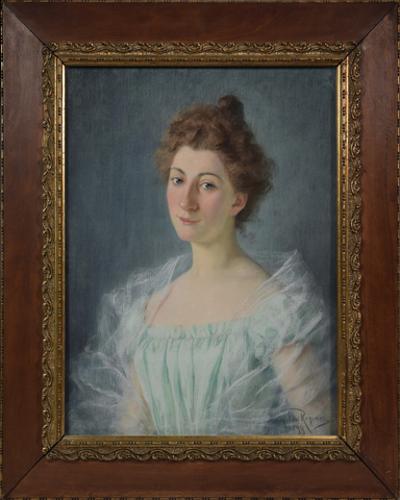 Portret lwowianki, p. Marii C., 1899