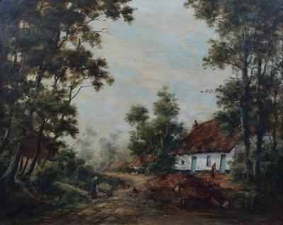 Pejzaż wiejski