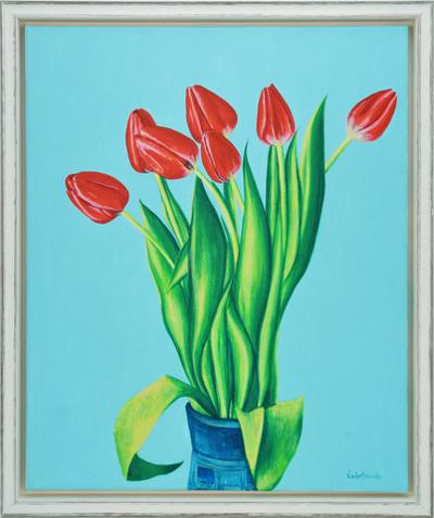 Duże czerwone tulipany, 1983