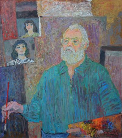 Autoportret, 1987