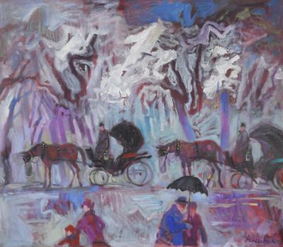 Dorożki przy plantach, 1995