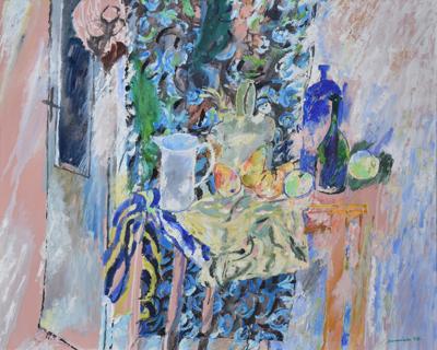 Martwa natura z gruszkami, 1996