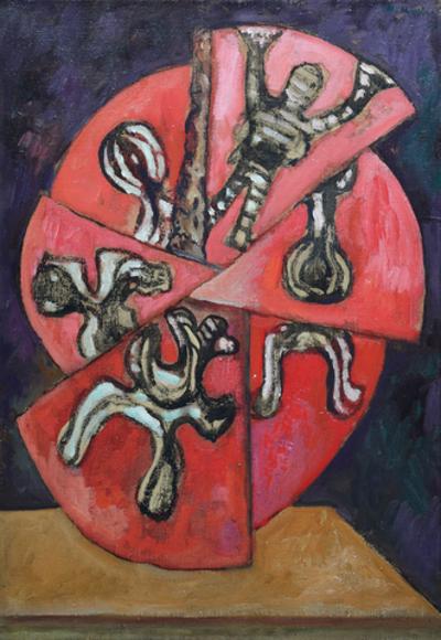 Kompozycja III, 1956