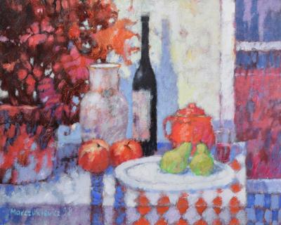 Martwa natura z winem, 1998