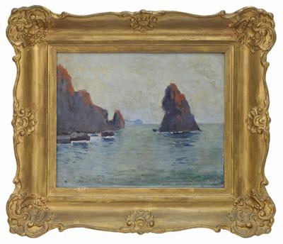 Capri - Faraglioni, 1920