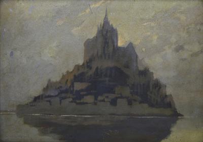 Mont Saint-Michel, 1928