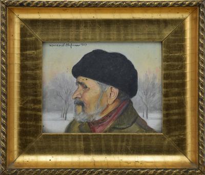 Głowa mężczyzny, 1929