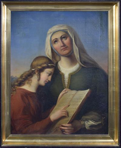 Nauczanie Marii, 1842