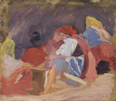 Wiejskie kobiety, 1903