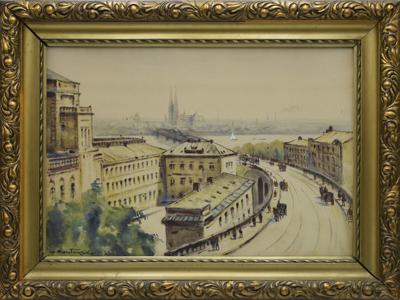Widok Warszawy, 1935