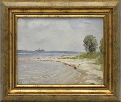 Nad brzegiem morza, 1907