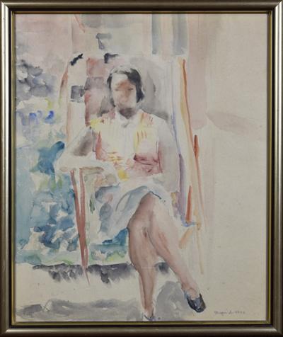 Portret Marii Normy Pronaszko, 1931