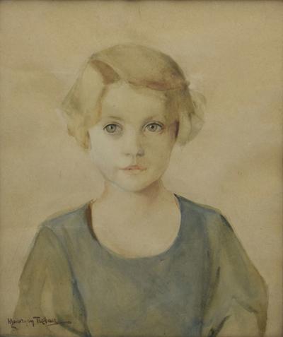 Portret dziewczynki