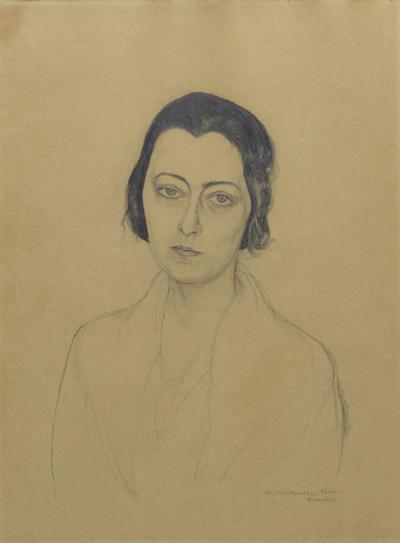Portret Anieli Steinsbergowej, 1924