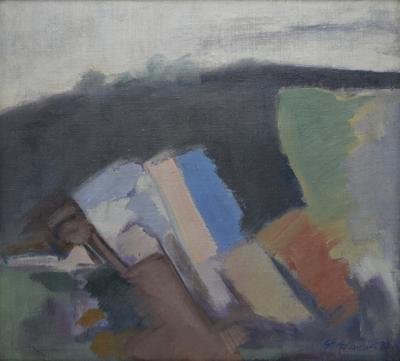 Pejzaż, 1988