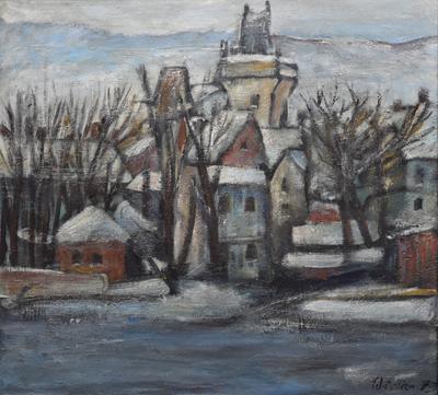 Pejzaż miejski, 1973