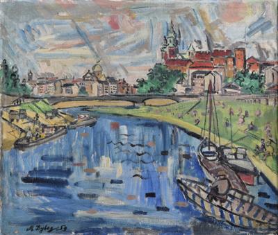 Nad Wisłą – Kraków, 1953