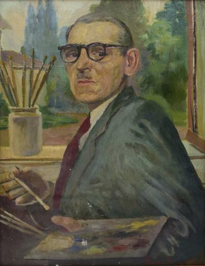 Portret artysty