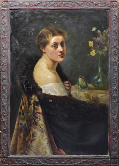 W oczekiwaniu - Portret kobiety