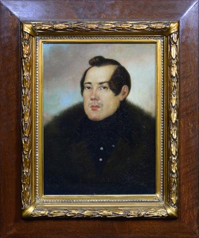 Portret mężczyzny w czerni