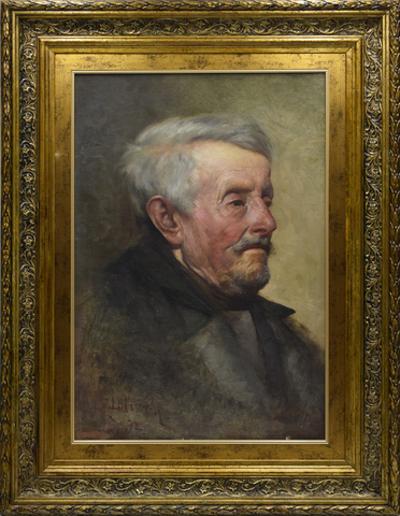 Portret mężczyzny, 1892
