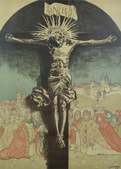 Krucyfiks Królowej Jadwigi z katedry na Wawelu, 1915