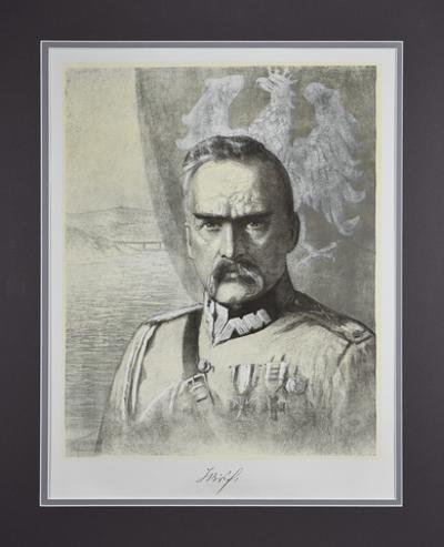 Marszałek J. Piłsudski - Apoteoza Wodza