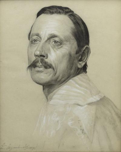 Portret mężczyzny, 1873