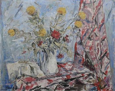 Martwa natura z kwiatami, 1964